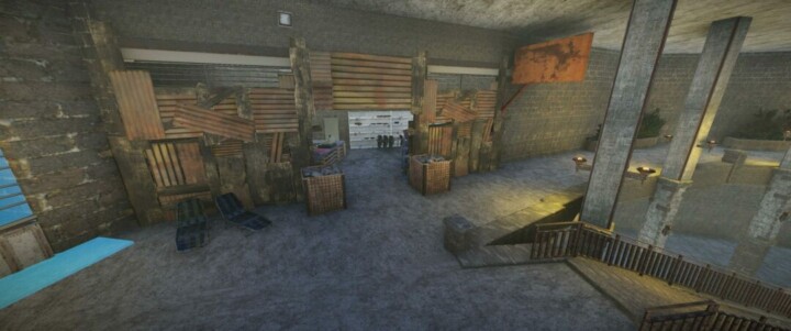 Rust RustMall Prefabs
