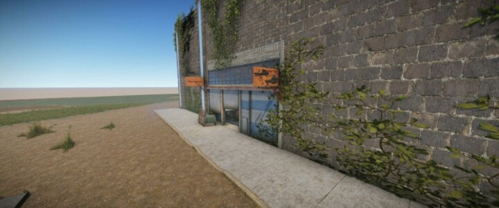 Rust RustMall Prefabs