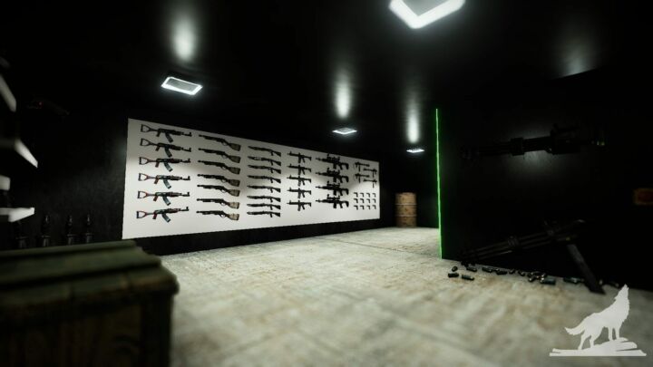 Project Riese Armory Room