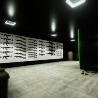 Project Riese Armory Room