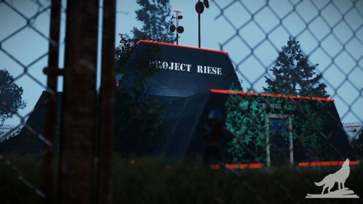 Project Riese Outside Entrance