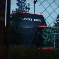 Project Riese Outside Entrance