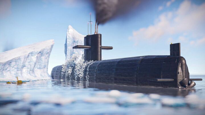 Rust Submarine All Products