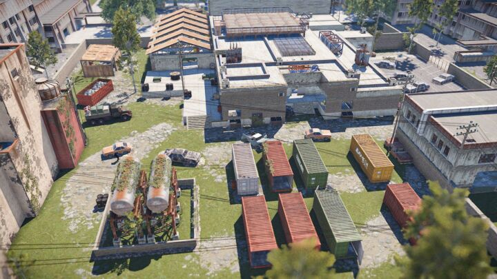 Rust Vacant Arena All Products