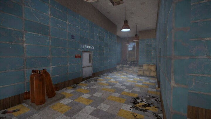 Rust 1HP Medical Center All Products