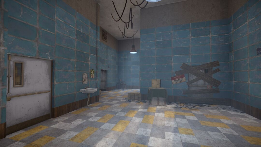 1HP Medical Center Rust Monument - Lone Design