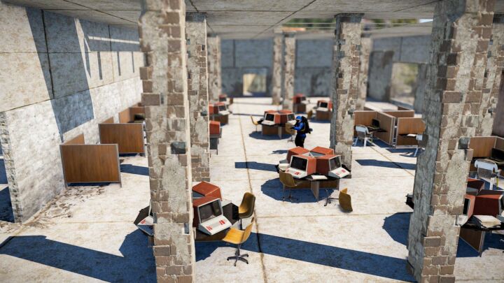 Rust Vacant Arena All Products