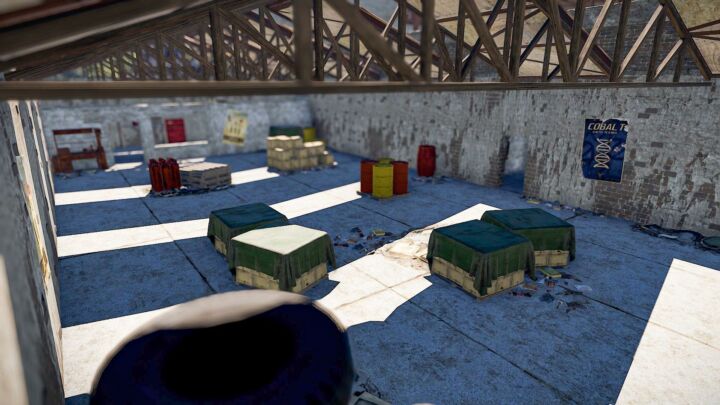 Rust Vacant Arena All Products