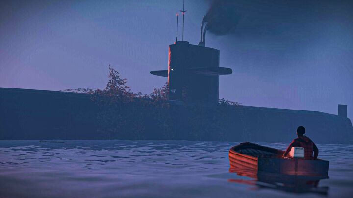 Rust Submarine All Products