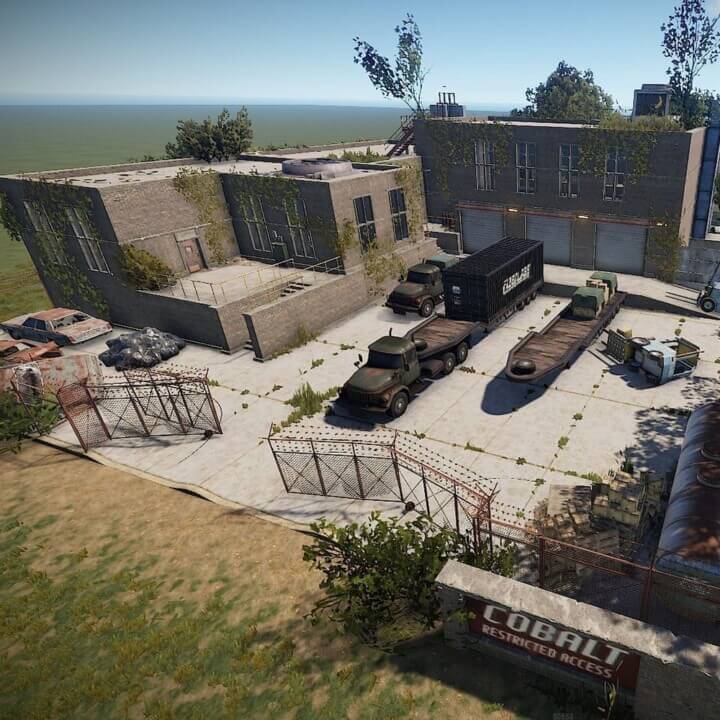 Military Storage Facility - Lone Design