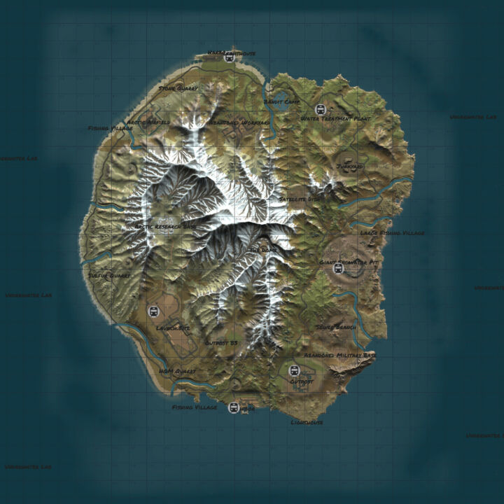 Rust EagleIsland-Vanilla4k-Free All Products