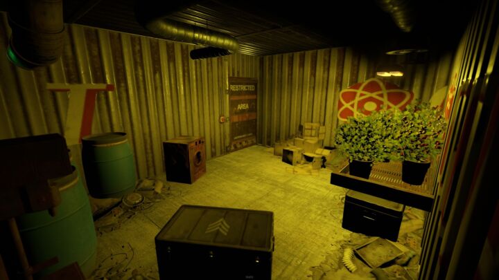 Rust Underground cannabis plantations Prefabs