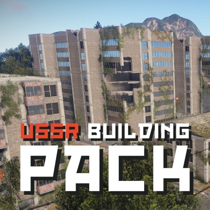USSR Building Pack #1