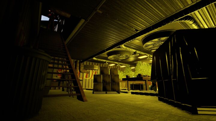 Rust Underground cannabis plantations Prefabs