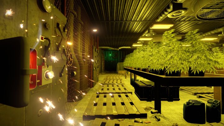 Rust Underground cannabis plantations Prefabs