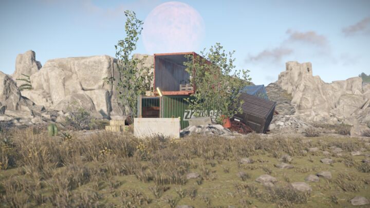 Rust Underground cannabis plantations Prefabs