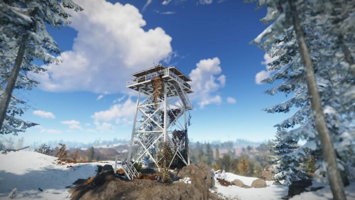 Rust Firewatch Tower Pack All Products