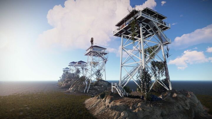 Rust Firewatch Tower Pack All Products