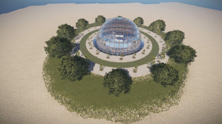 Rust Monument Glass Globe 3.0 All Products