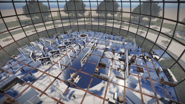 Rust Monument Glass Globe 3.0 All Products