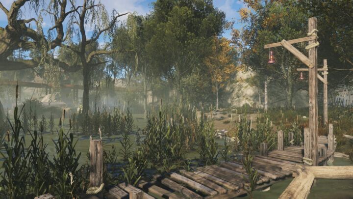 Swamp Village 6 Rust Swamp Village All Products