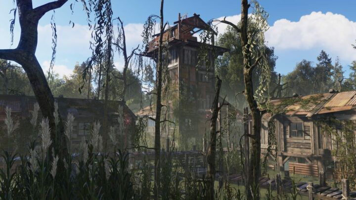 Swamp Village 7 Rust Swamp Village All Products