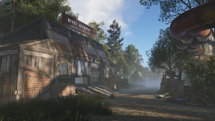 Swamp Village 9 Rust Swamp Village All Products