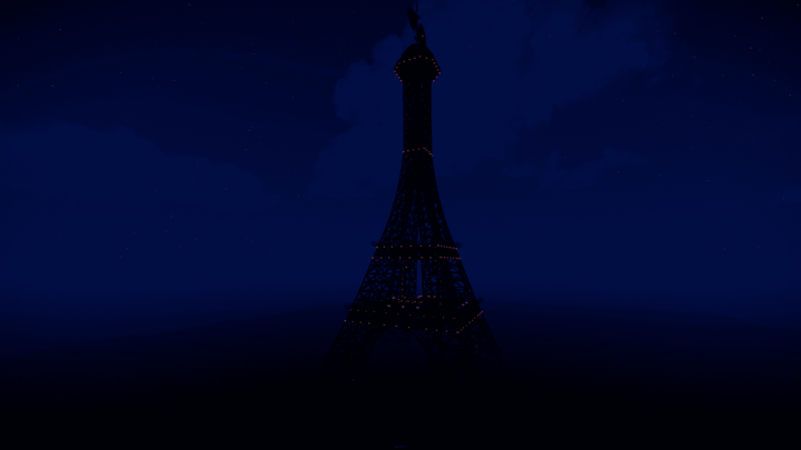 Rust Eiffel Tower All Products