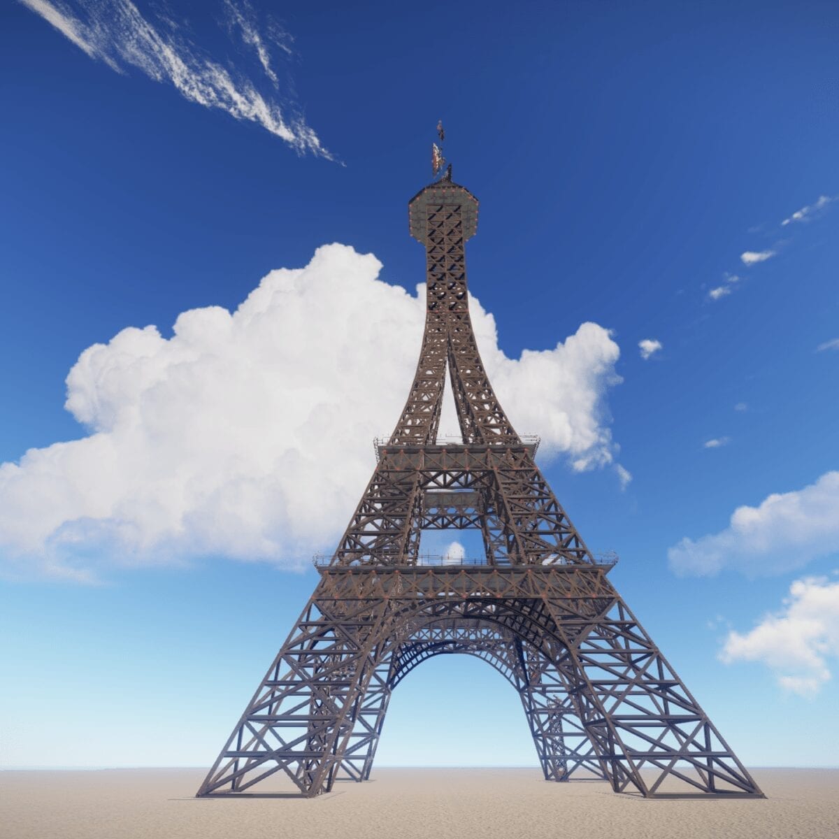 Eiffel Tower - Lone Design