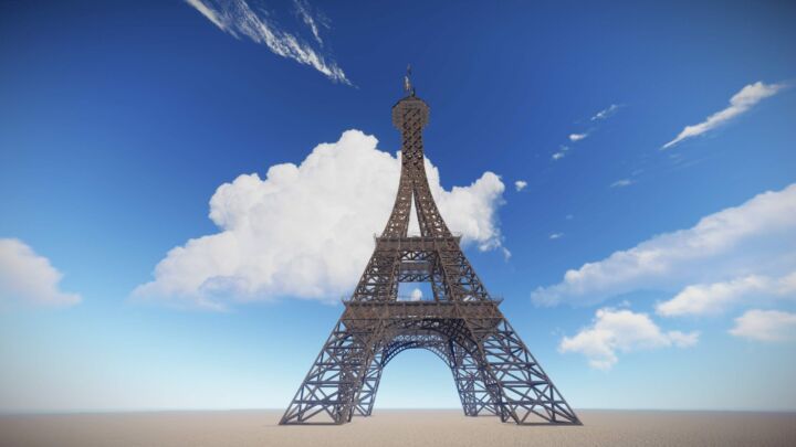 Rust Eiffel Tower All Products