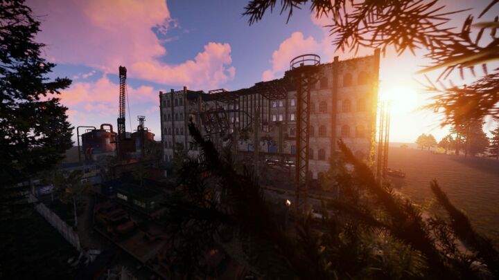 Rust Сoncrete Plant All Products