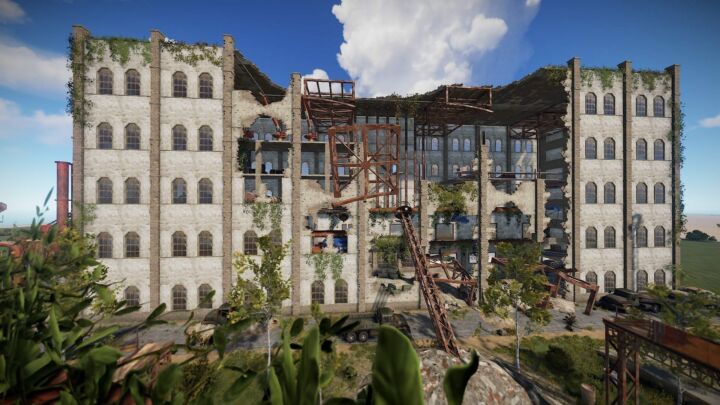 Rust Сoncrete Plant All Products