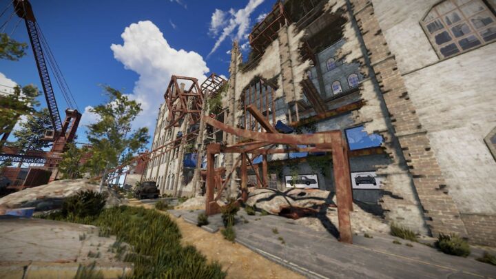 Rust Сoncrete Plant All Products