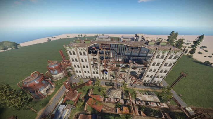 Rust Сoncrete Plant All Products