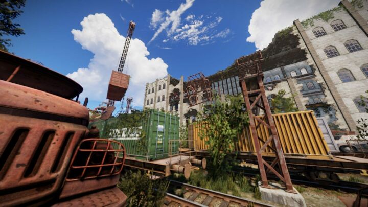 Rust Сoncrete Plant All Products