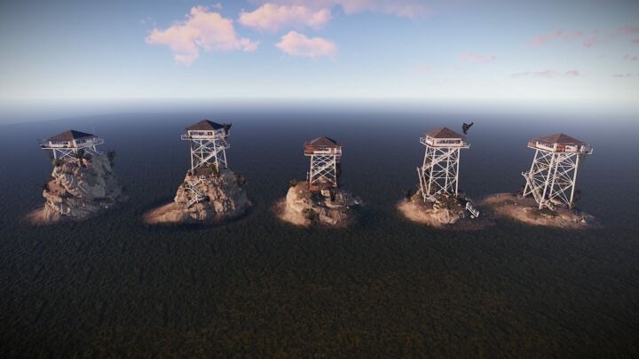 Rust Firewatch Tower Pack All Products