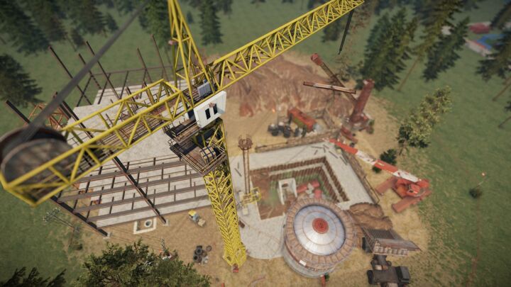 Rust Construction Site All Products