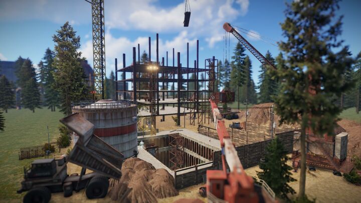 Rust Construction Site All Products