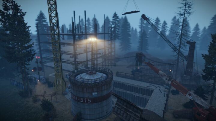 Rust Construction Site All Products