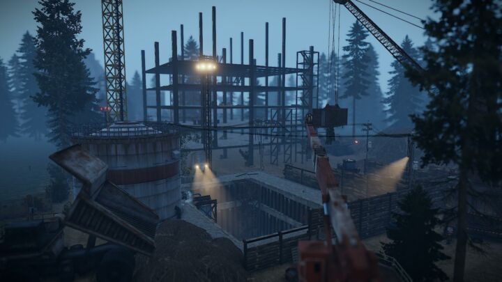 Rust Construction Site All Products