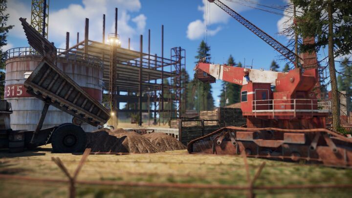 Rust Construction Site All Products