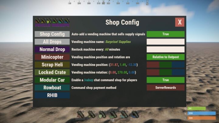 Vehicle Airdrops 10 Rust Vehicle Airdrops All Products