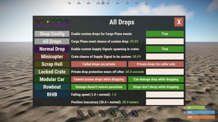 Vehicle Airdrops 12 Rust Vehicle Airdrops All Products