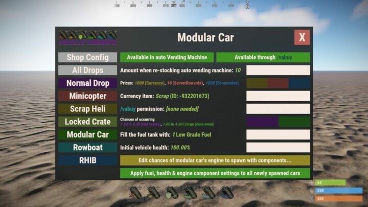 Vehicle Airdrops 9 Rust Vehicle Airdrops All Products