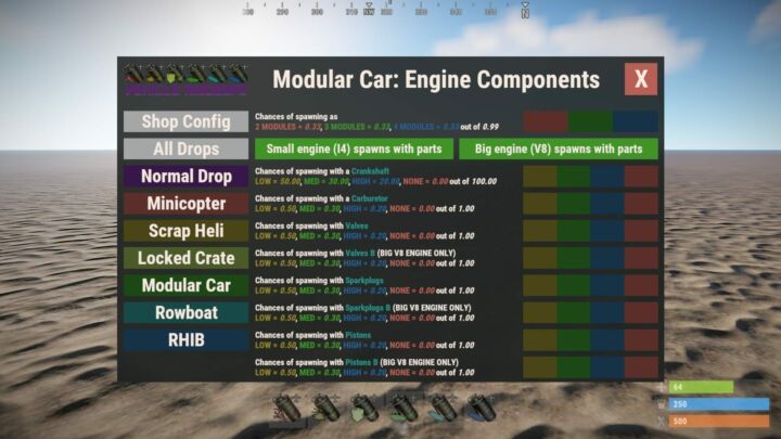 Vehicle Airdrops 11 Rust Vehicle Airdrops All Products