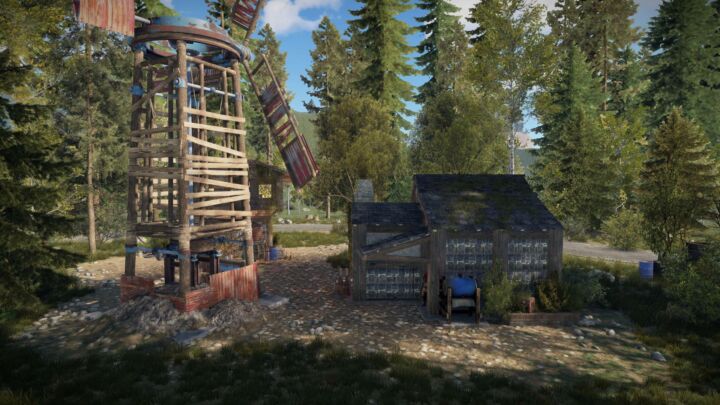 Rust Abandoned Bandit Cabins All Products