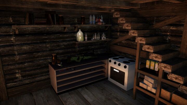 Rust Abandoned Bandit Cabins All Products