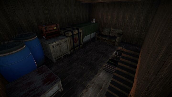 Rust Abandoned Bandit Cabins All Products