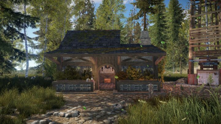 Rust Abandoned Bandit Cabins All Products