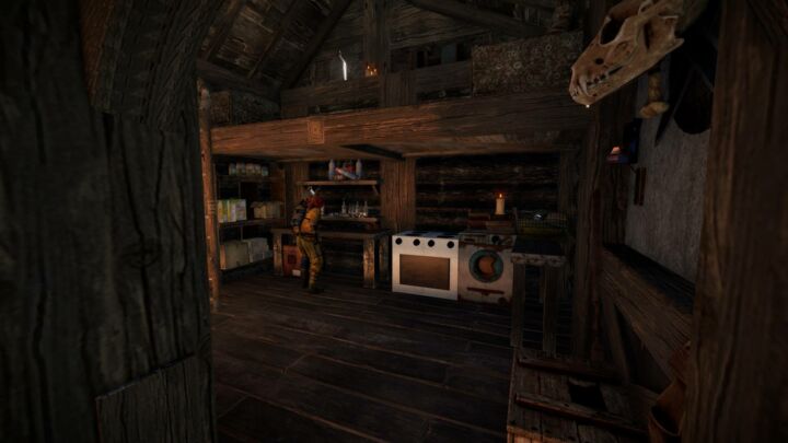 Rust Abandoned Bandit Cabins All Products